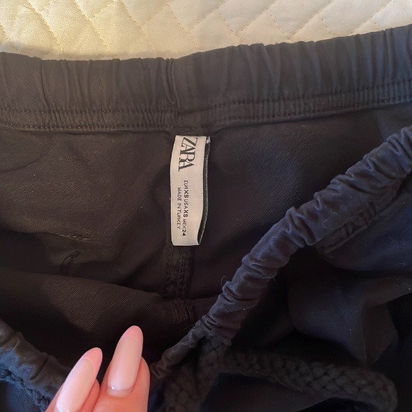 Zara Cotton Joggers - Picture 6 of 8